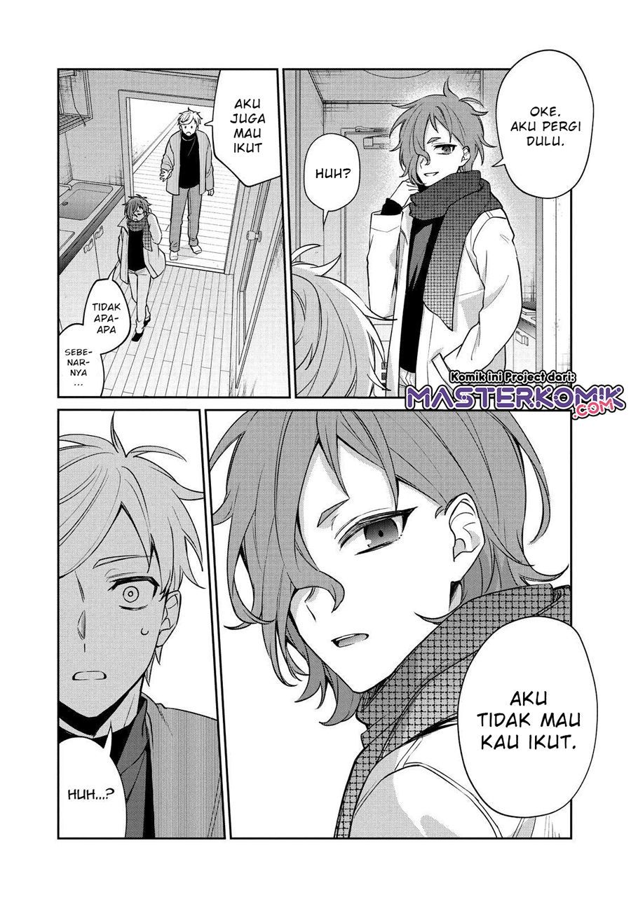 Sachi-iro no One Room Chapter 53