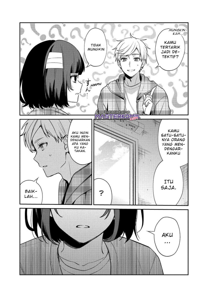 Sachi-iro no One Room Chapter 54