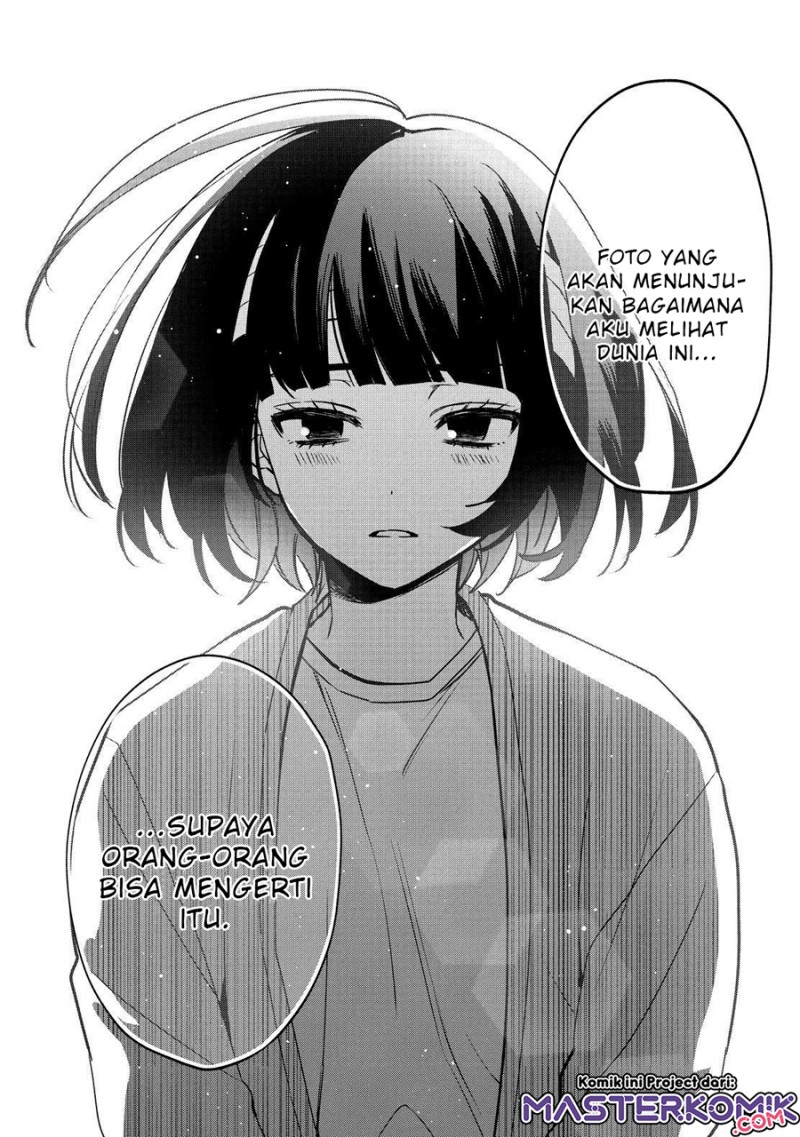 Sachi-iro no One Room Chapter 54