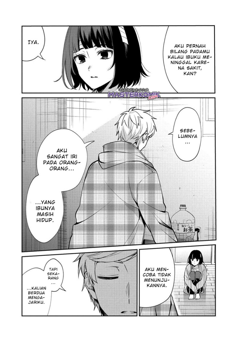 Sachi-iro no One Room Chapter 54