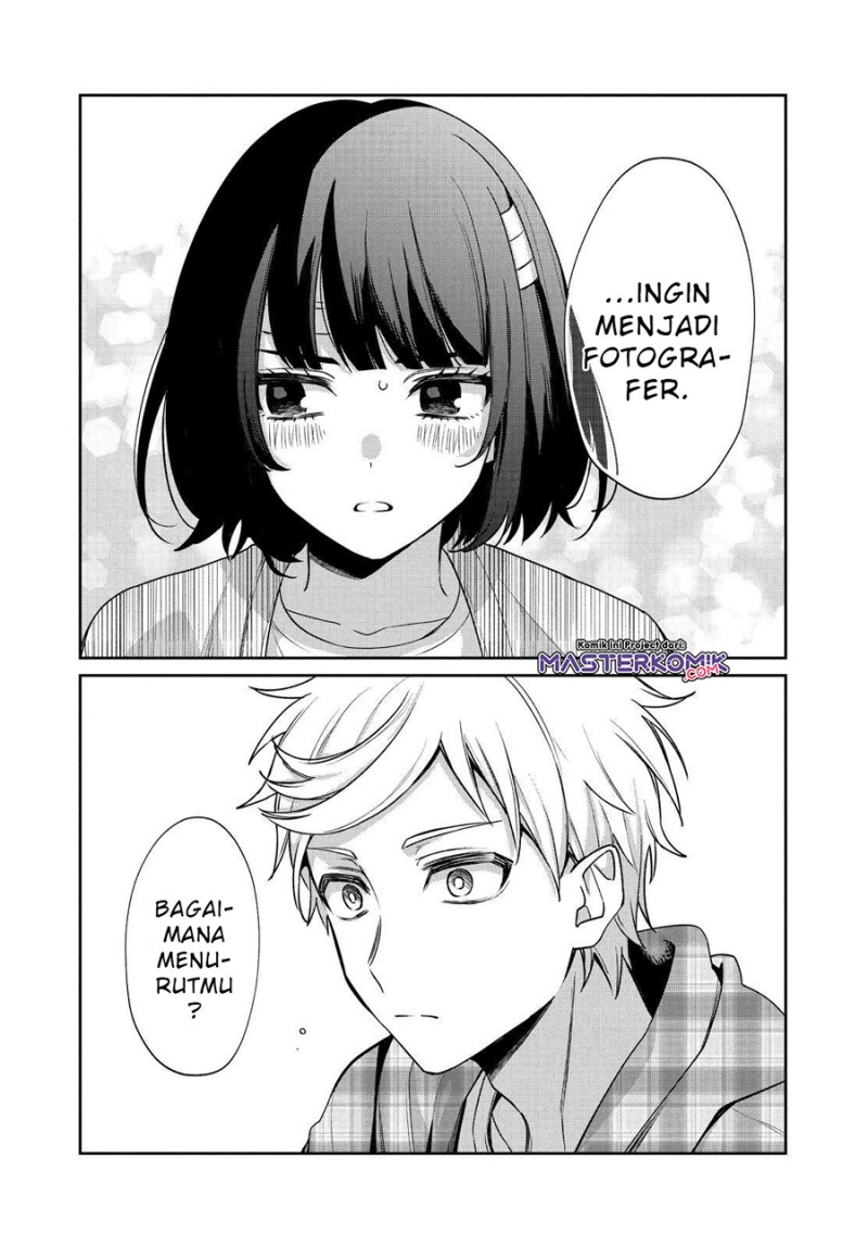 Sachi-iro no One Room Chapter 54