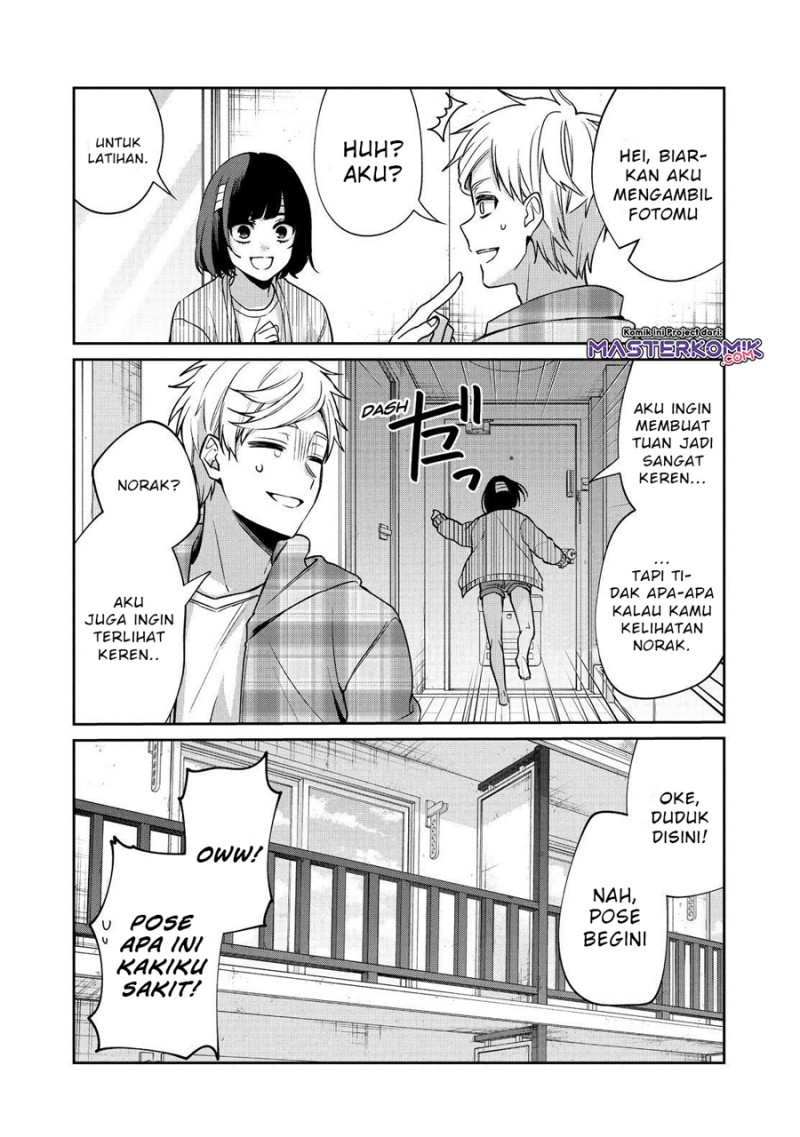 Sachi-iro no One Room Chapter 54