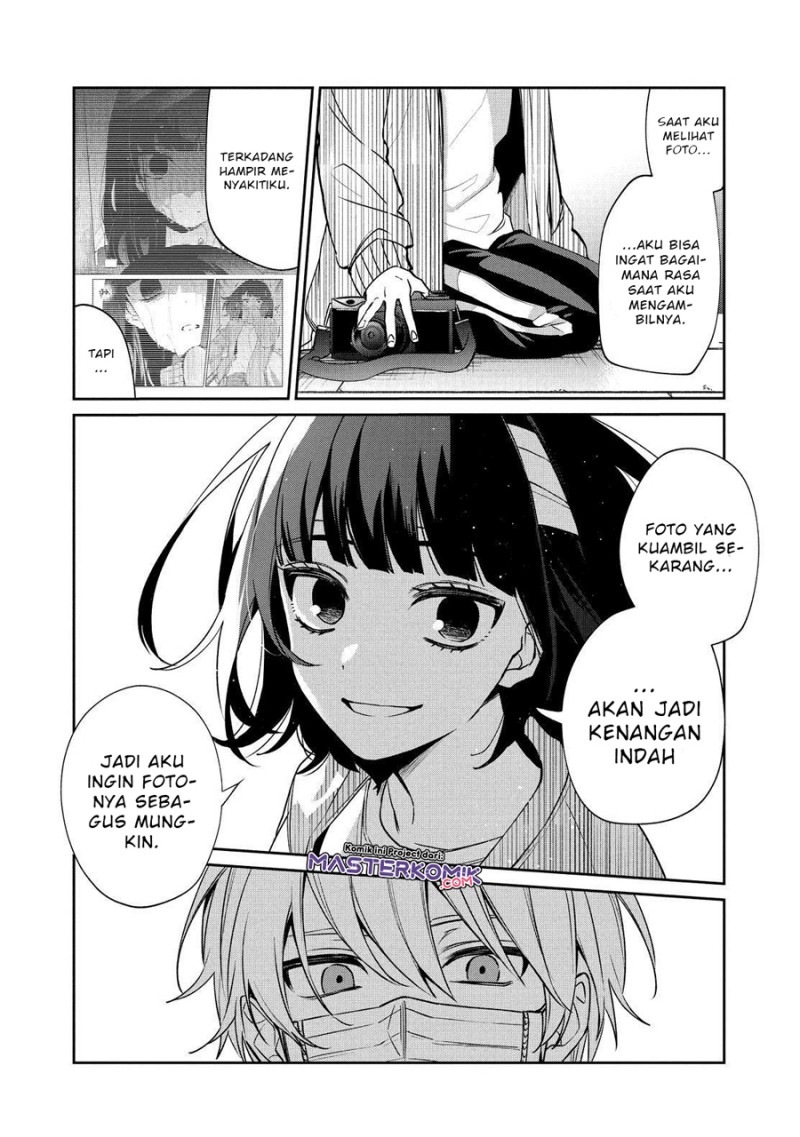 Sachi-iro no One Room Chapter 54