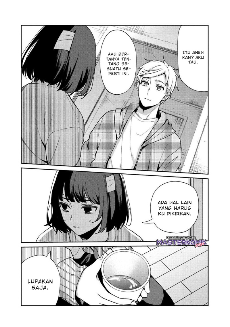 Sachi-iro no One Room Chapter 54