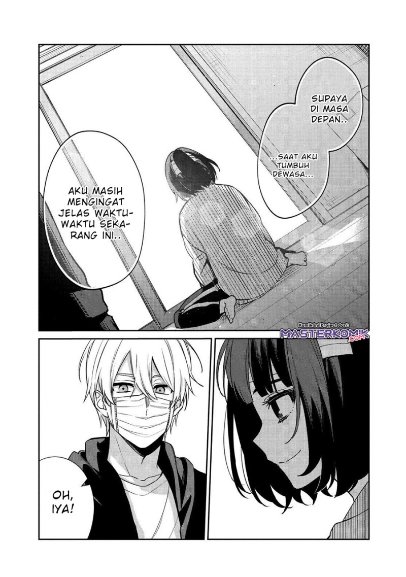 Sachi-iro no One Room Chapter 54