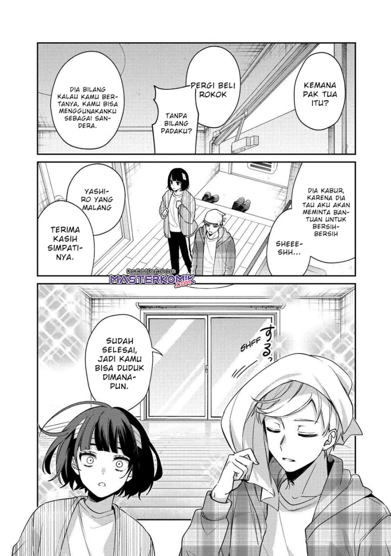 Sachi-iro no One Room Chapter 54