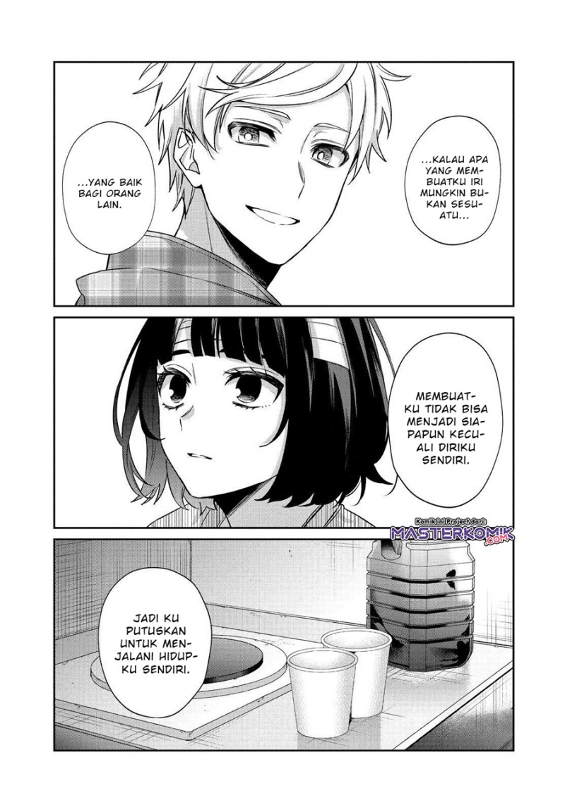 Sachi-iro no One Room Chapter 54