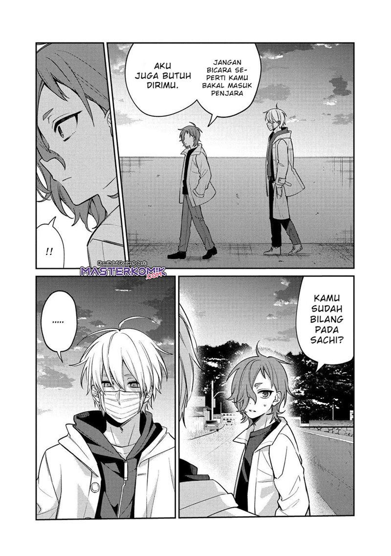 Sachi-iro no One Room Chapter 55