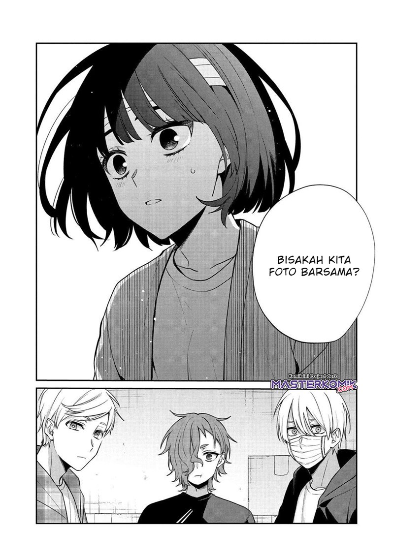 Sachi-iro no One Room Chapter 55