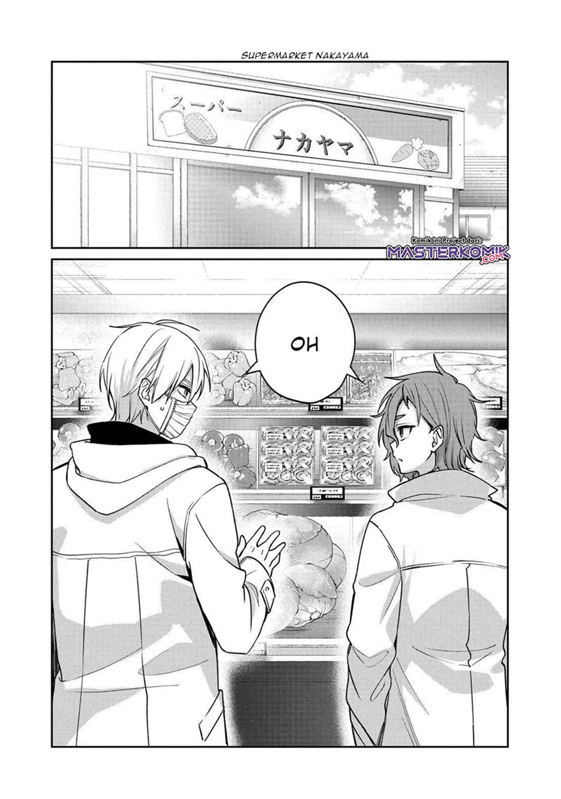 Sachi-iro no One Room Chapter 55