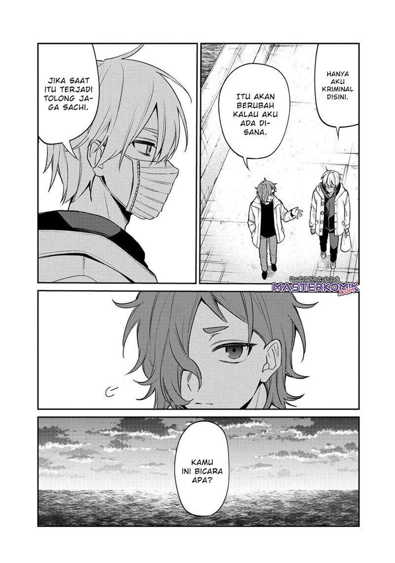 Sachi-iro no One Room Chapter 55