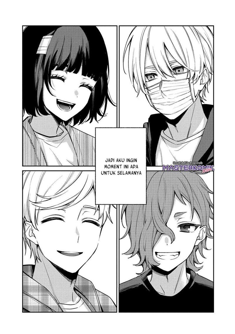 Sachi-iro no One Room Chapter 55