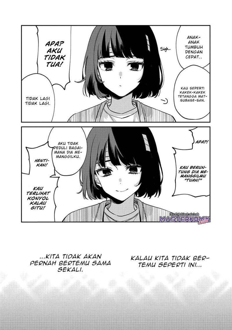 Sachi-iro no One Room Chapter 55