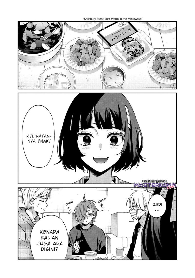 Sachi-iro no One Room Chapter 55