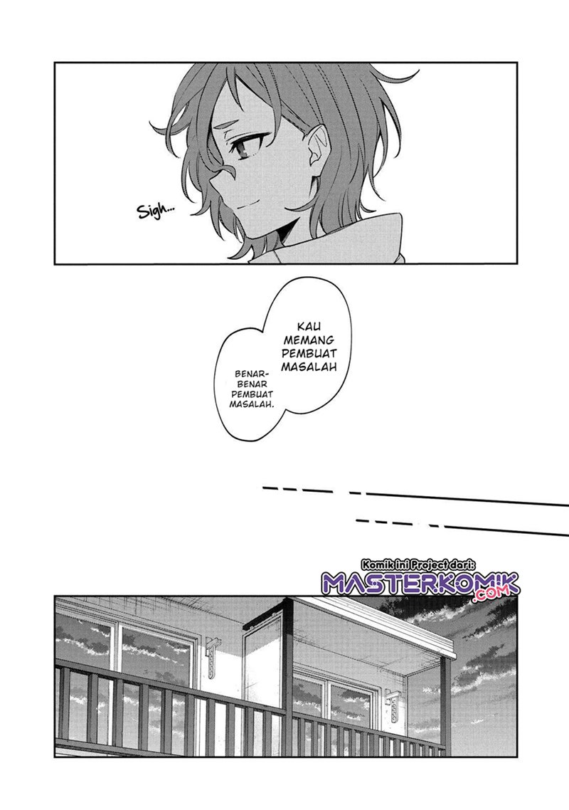 Sachi-iro no One Room Chapter 55