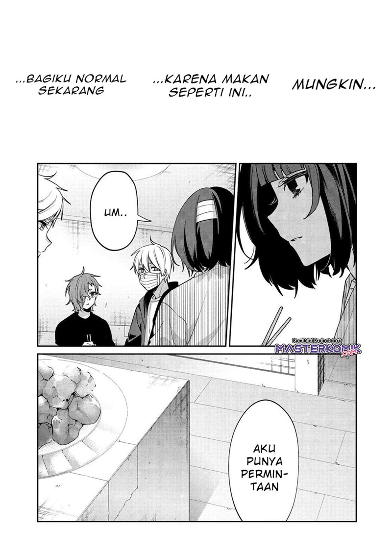 Sachi-iro no One Room Chapter 55