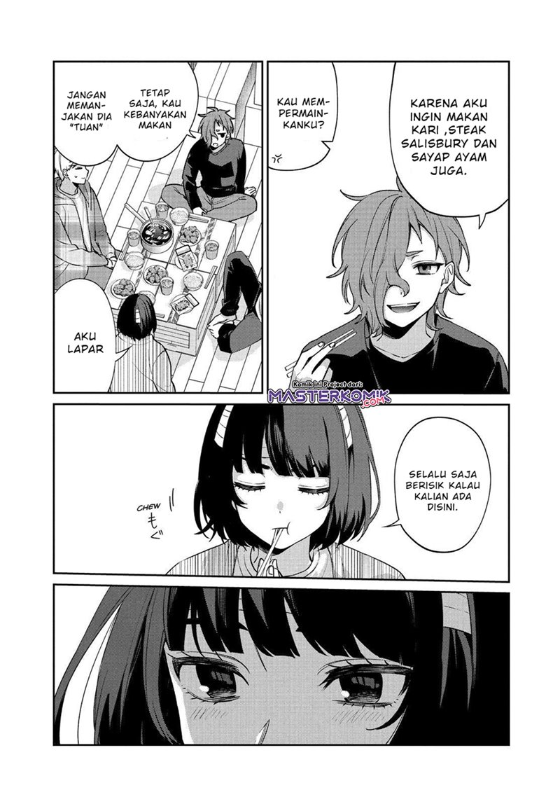 Sachi-iro no One Room Chapter 55