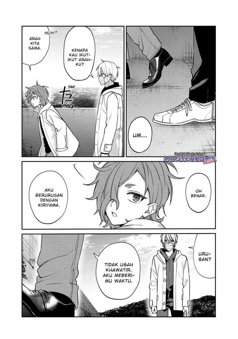 Sachi-iro no One Room Chapter 55