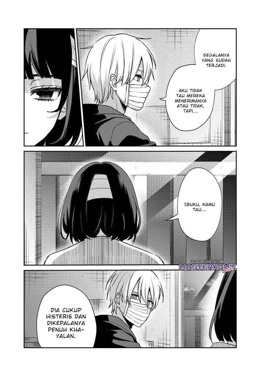 Sachi-iro no One Room Chapter 56