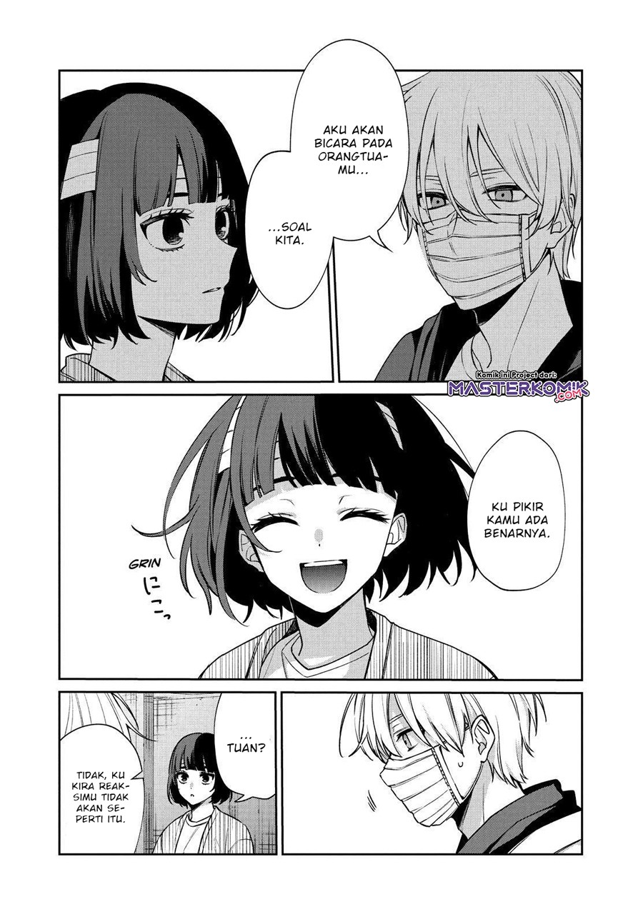 Sachi-iro no One Room Chapter 56