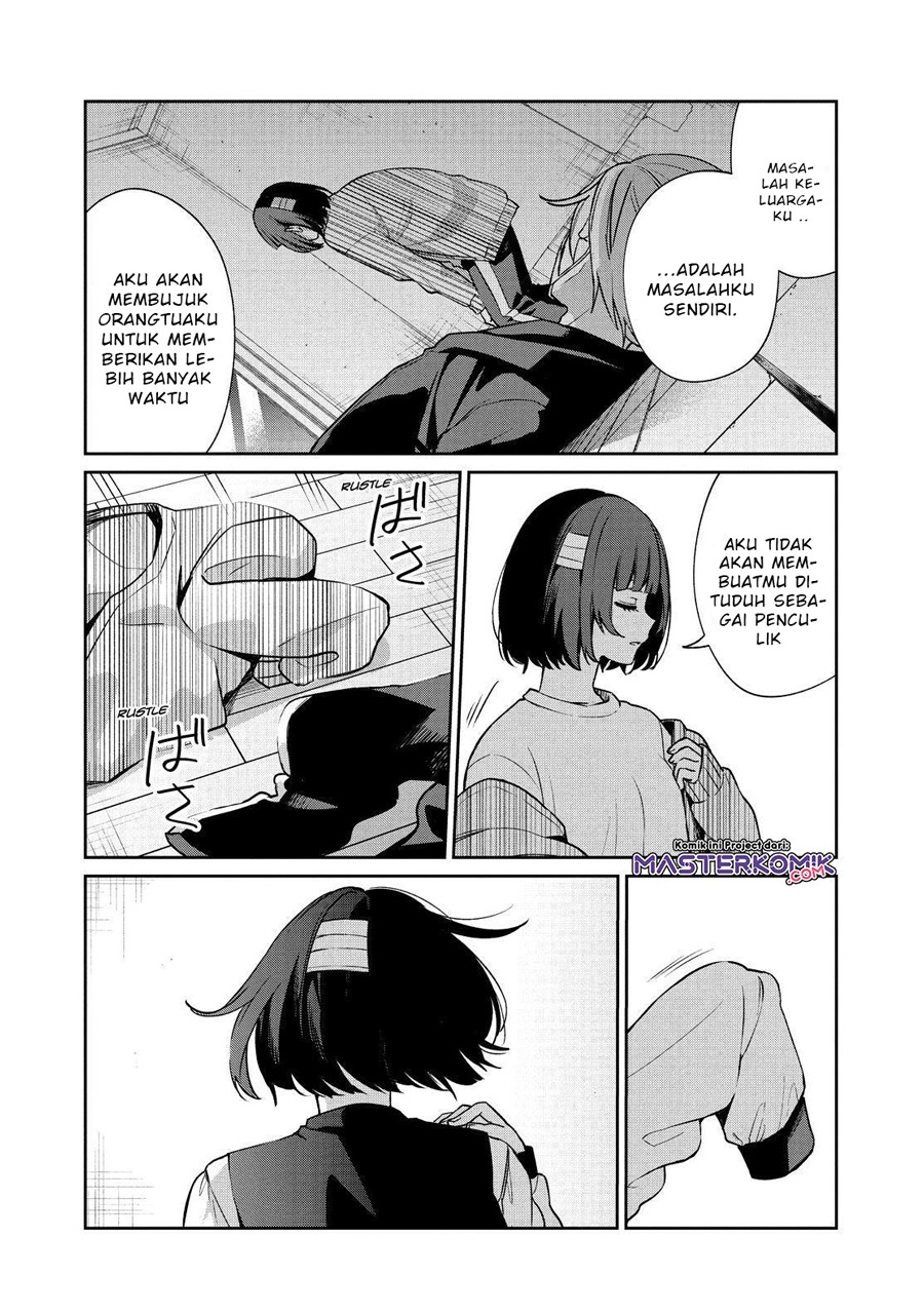 Sachi-iro no One Room Chapter 56