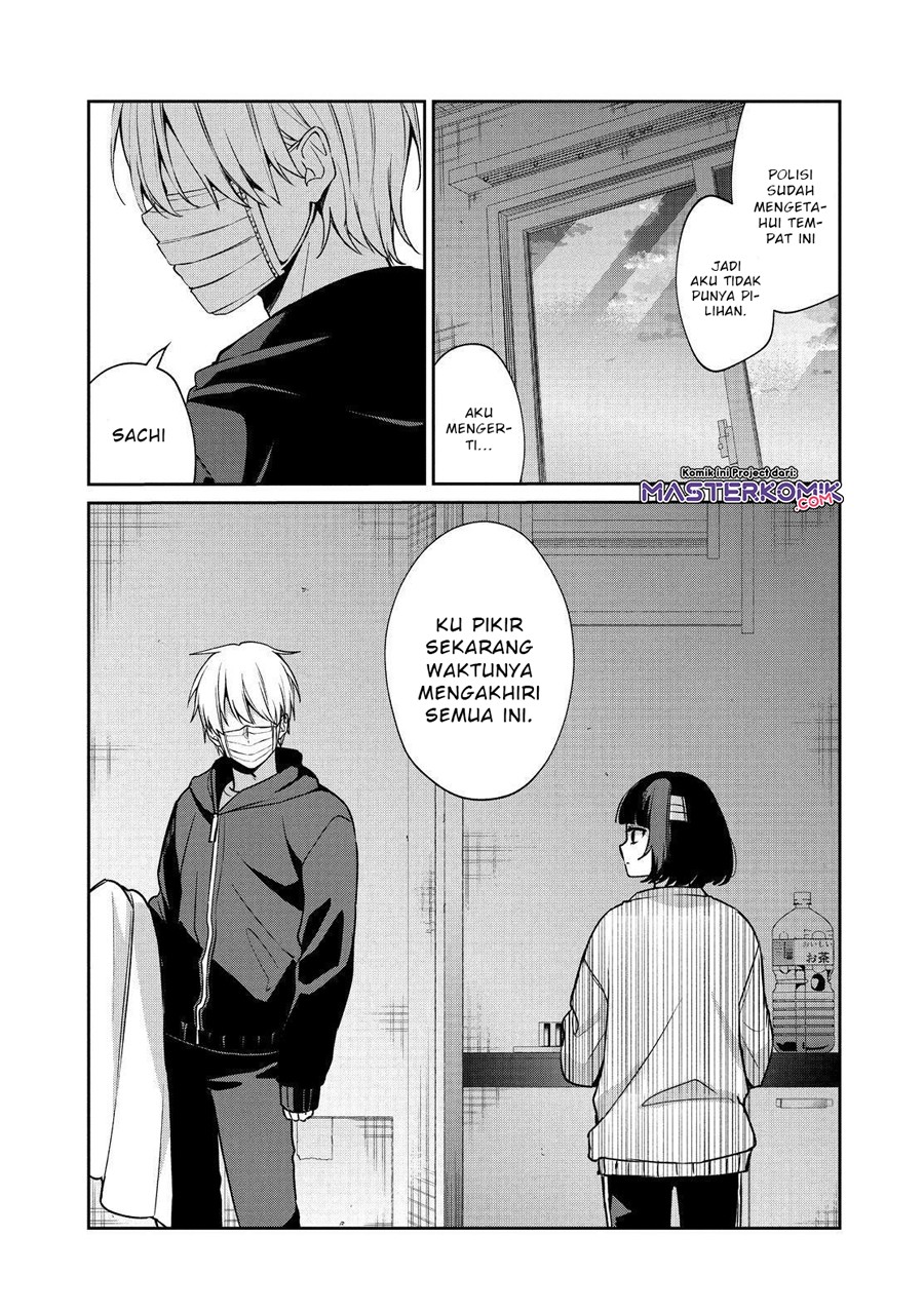 Sachi-iro no One Room Chapter 56