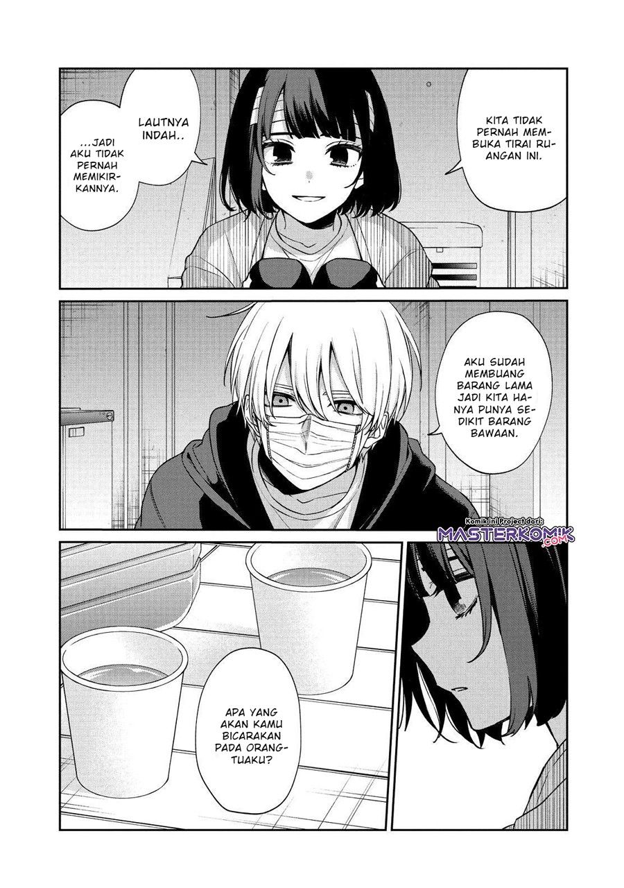 Sachi-iro no One Room Chapter 56