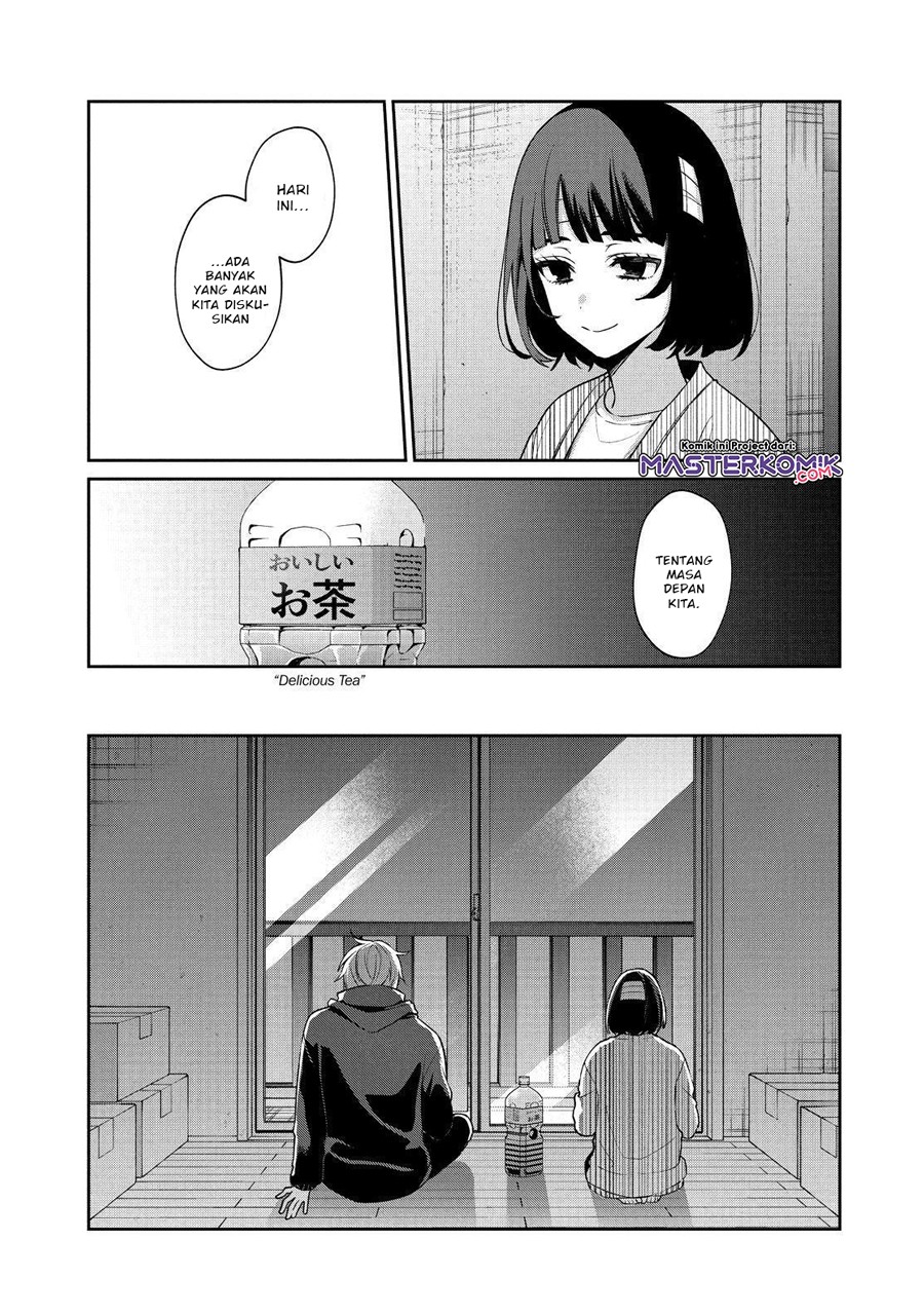 Sachi-iro no One Room Chapter 56