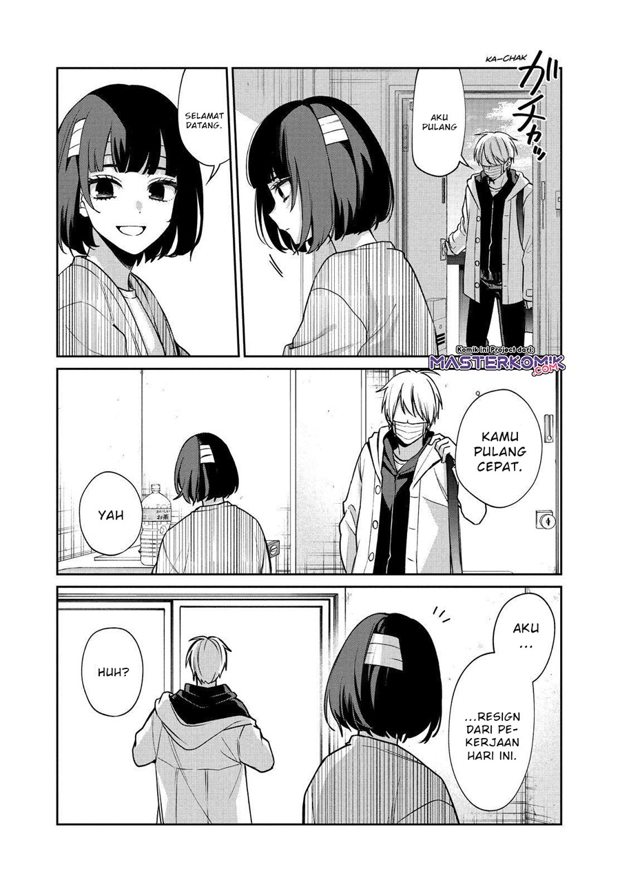 Sachi-iro no One Room Chapter 56