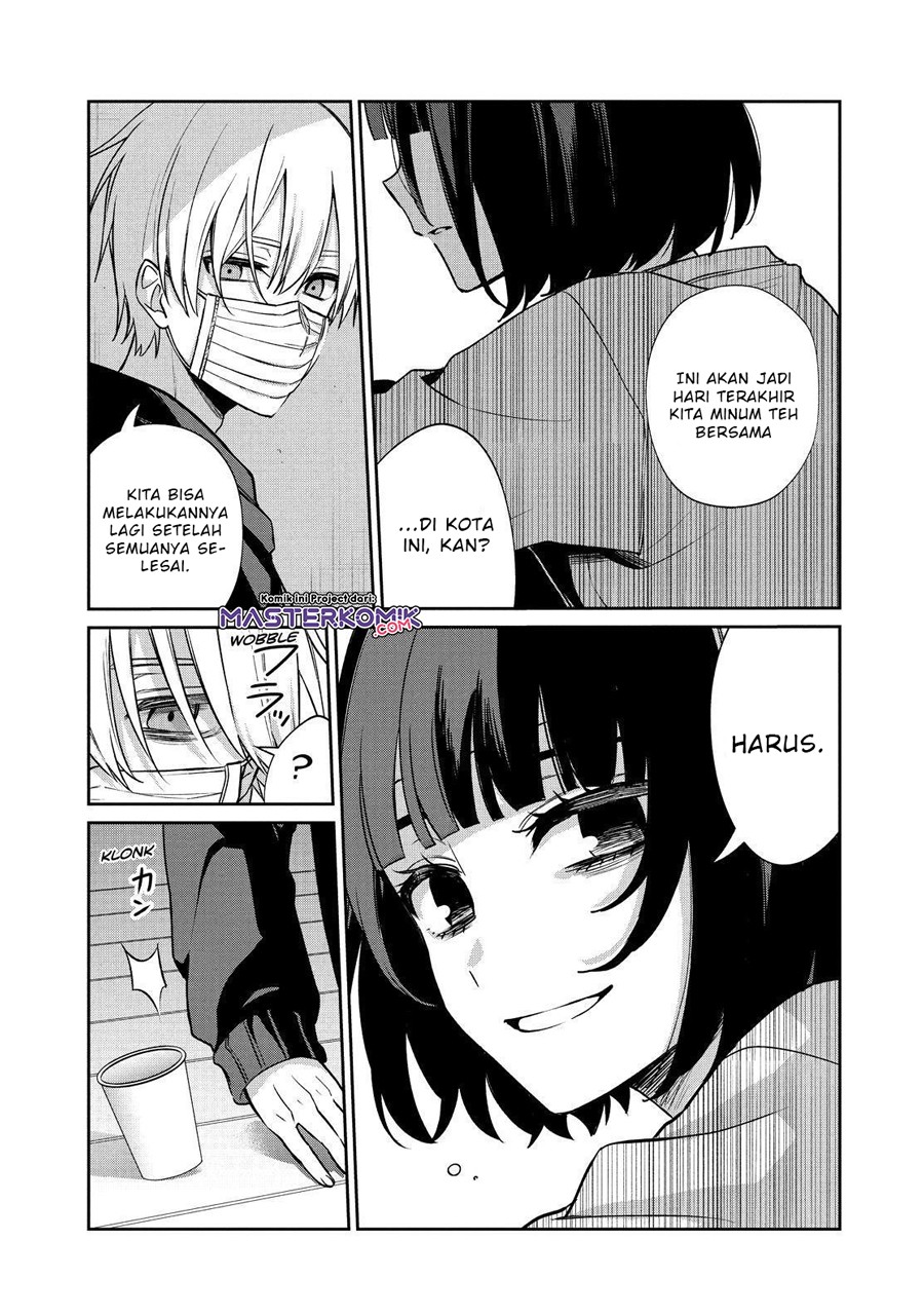 Sachi-iro no One Room Chapter 56