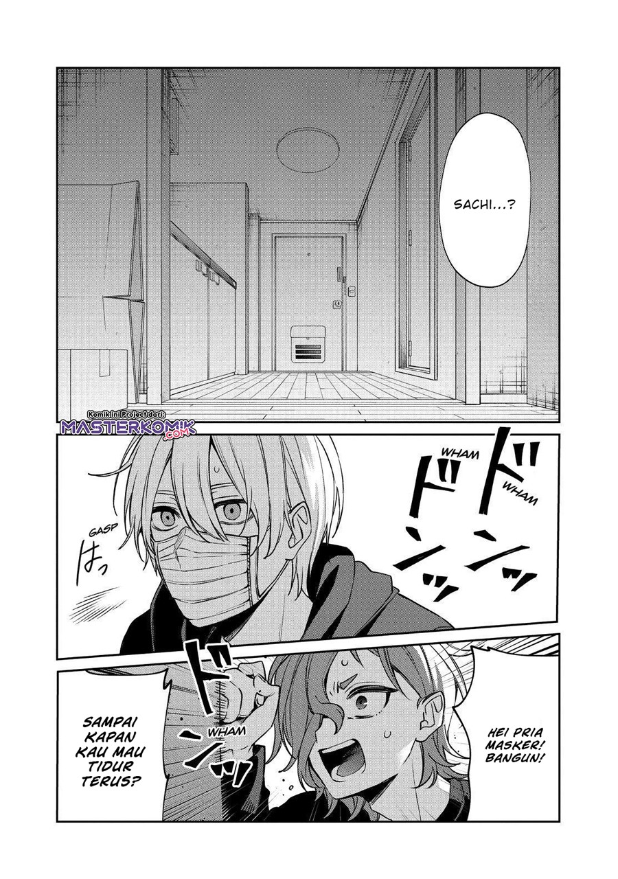 Sachi-iro no One Room Chapter 56