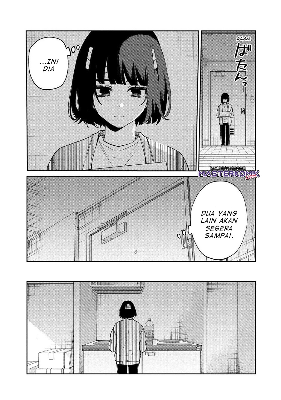 Sachi-iro no One Room Chapter 56