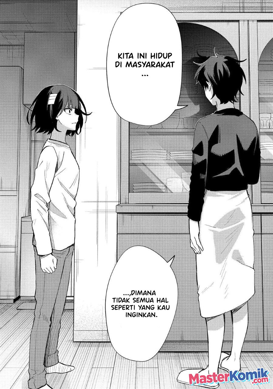 Sachi-iro no One Room Chapter 57