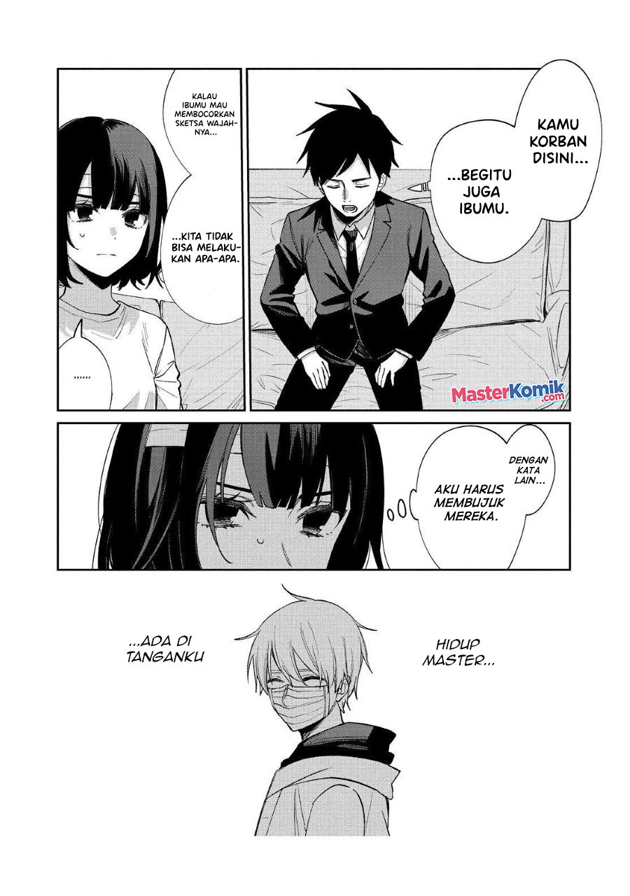 Sachi-iro no One Room Chapter 57