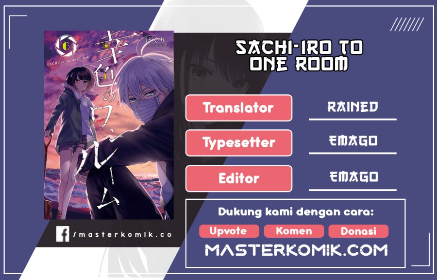 Sachi-iro no One Room Chapter 57