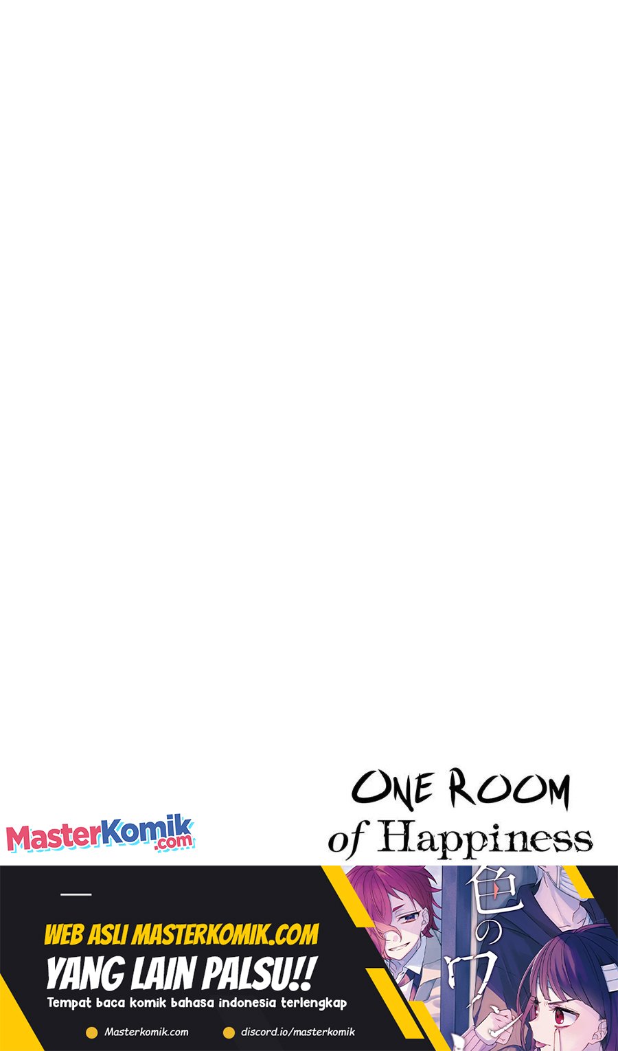 Sachi-iro no One Room Chapter 57