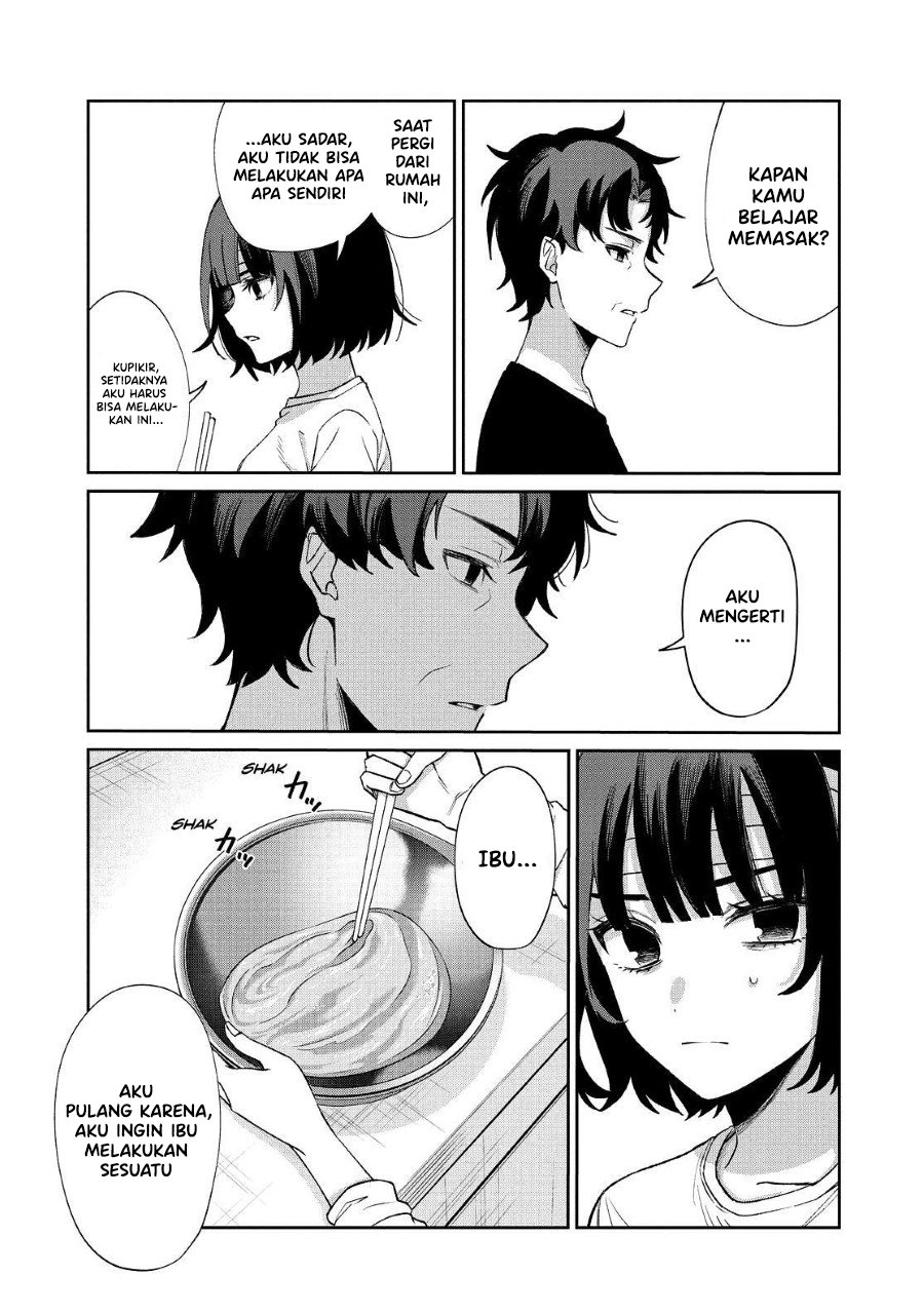 Sachi-iro no One Room Chapter 57