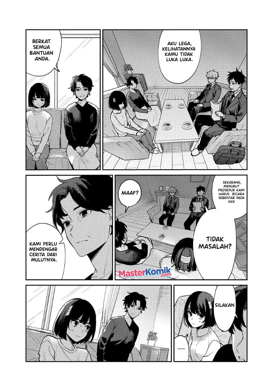 Sachi-iro no One Room Chapter 57