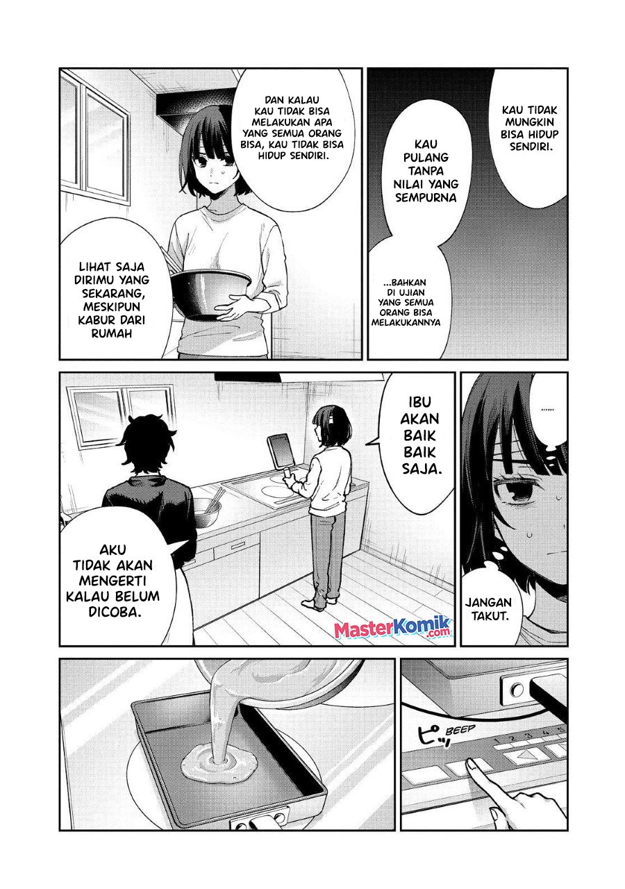 Sachi-iro no One Room Chapter 57