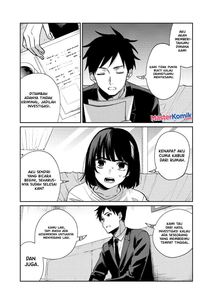 Sachi-iro no One Room Chapter 57