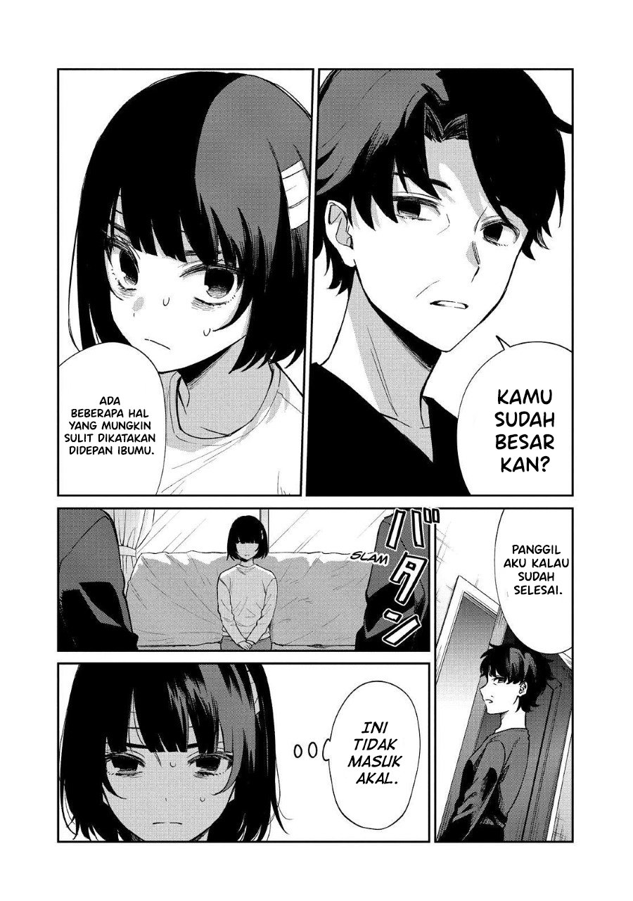 Sachi-iro no One Room Chapter 57