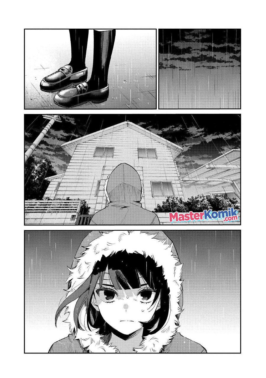 Sachi-iro no One Room Chapter 57