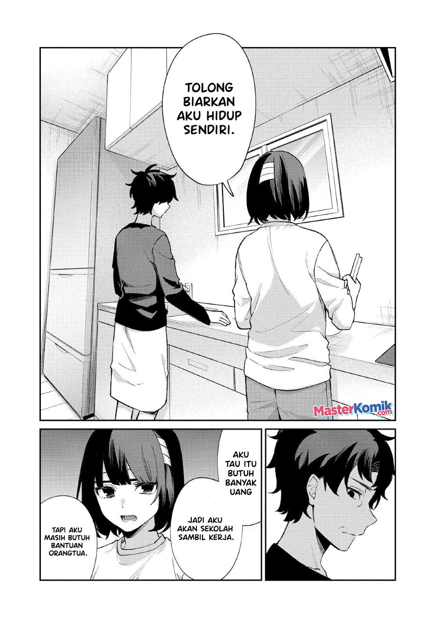 Sachi-iro no One Room Chapter 57