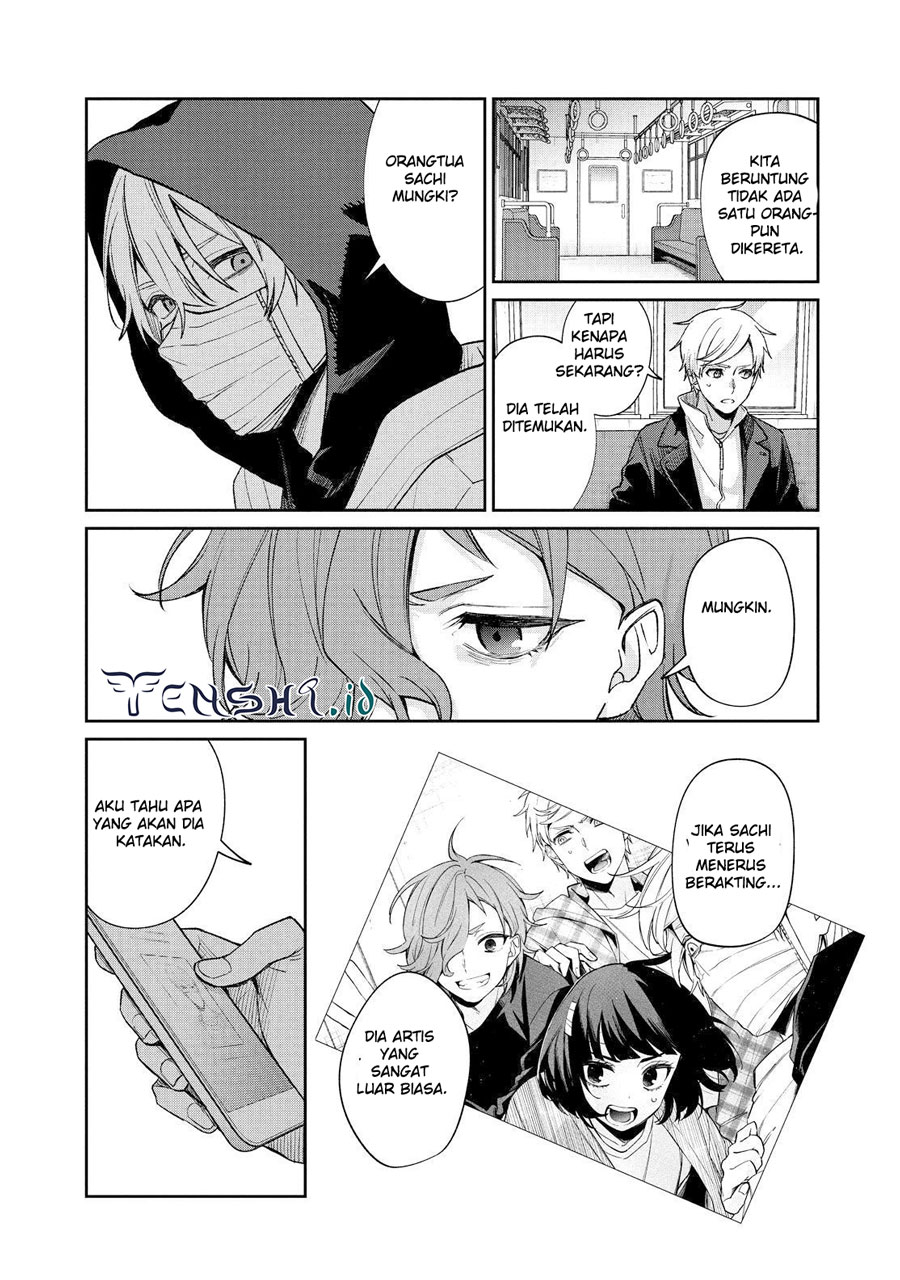 Sachi-iro no One Room Chapter 58