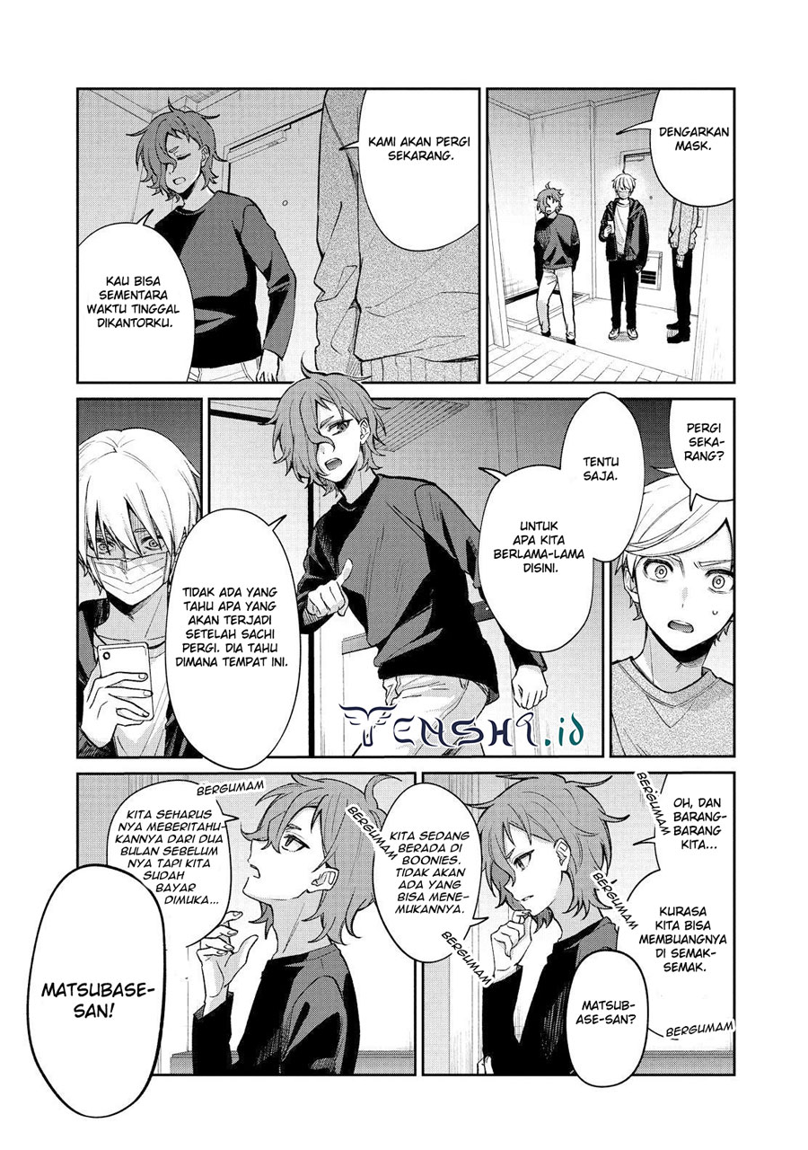 Sachi-iro no One Room Chapter 58