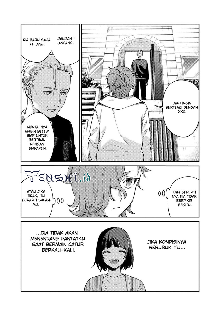 Sachi-iro no One Room Chapter 58