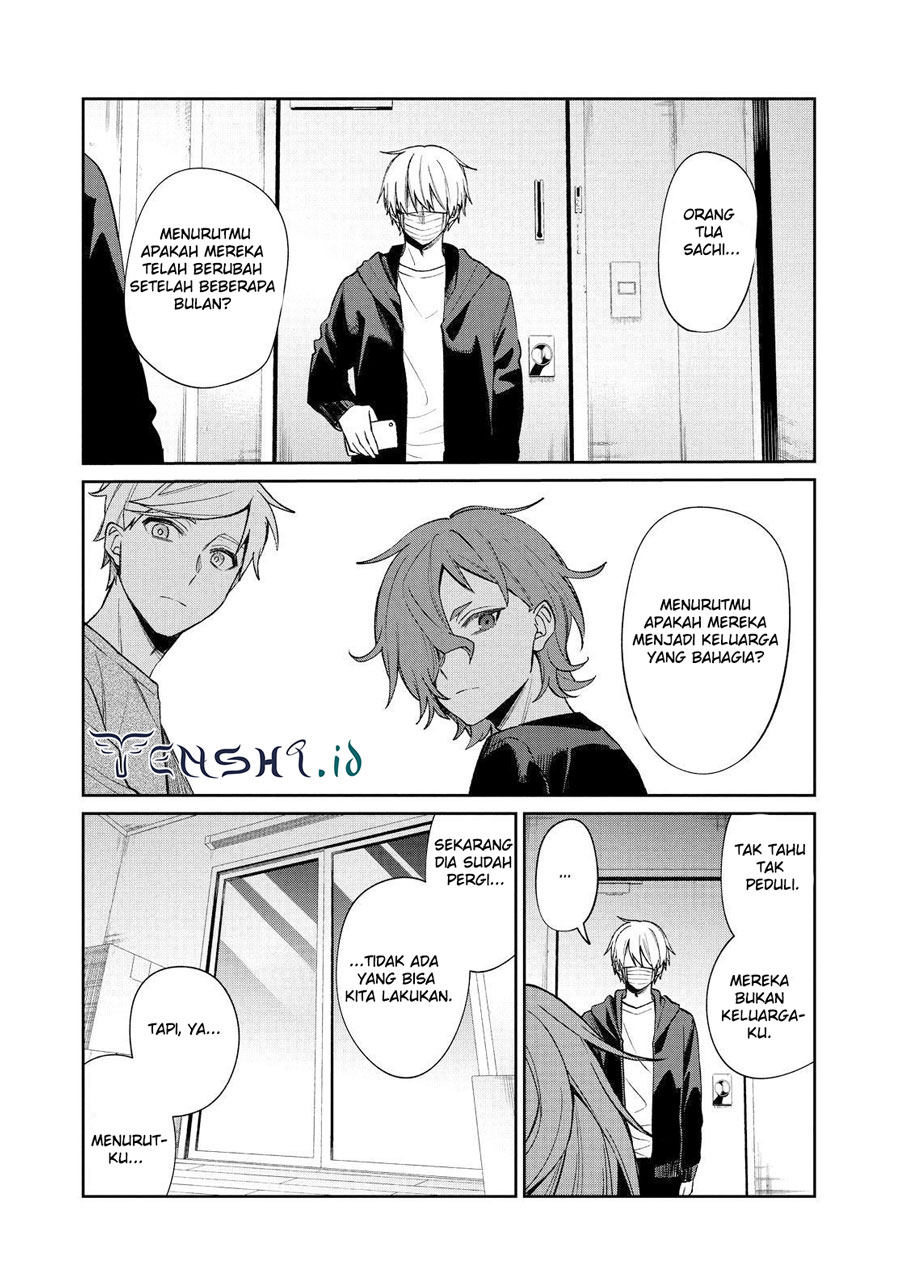 Sachi-iro no One Room Chapter 58