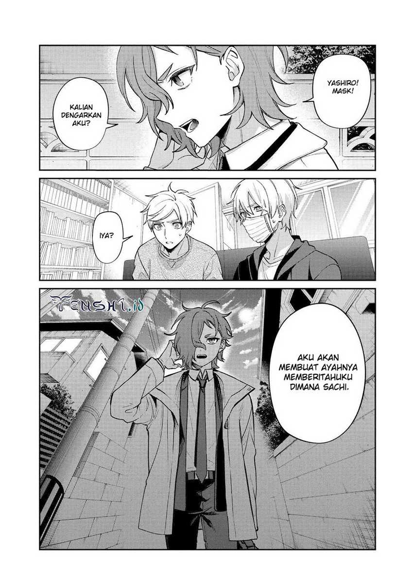 Sachi-iro no One Room Chapter 59