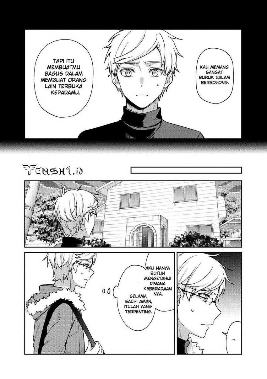 Sachi-iro no One Room Chapter 59