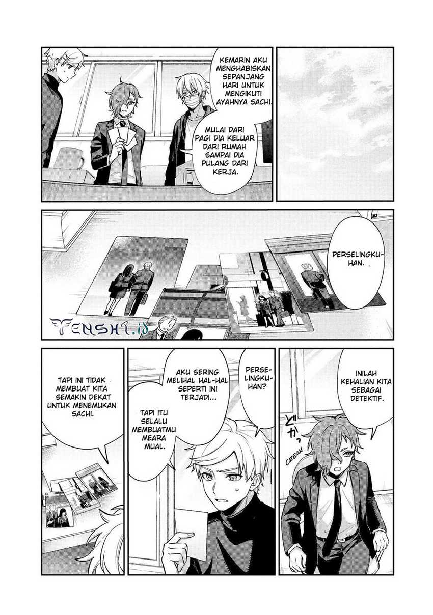 Sachi-iro no One Room Chapter 59